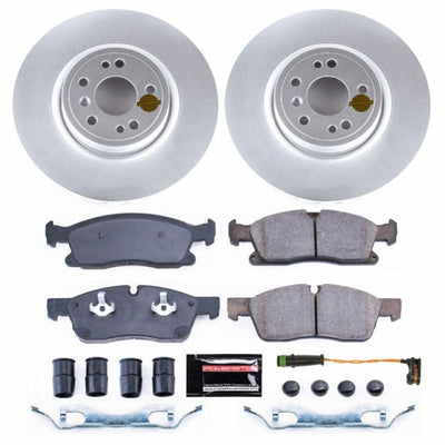 Power Stop 2018 Mercedes-Benz GLE350 Front & Rear Z23 Evolution Sport Coated Brake Kit