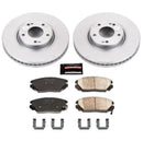 Power Stop 07-09 Kia Amanti Front & Rear Z17 Evolution Geomet Coated Brake Kit