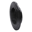 R1 04-08 Chrysler Pacifica Rear Right Drilled & Slotted Black Brake Rotor
