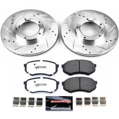 Power Stop 95-04 Toyota Tacoma Front & Rear Z36 Truck & Tow Brake Kit