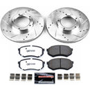 Power Stop 95-04 Toyota Tacoma Front & Rear Z36 Truck & Tow Brake Kit