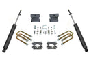MaxTrac 05-18 Toyota Tacoma 2WD 6 Lug 6.5in/4in MaxPro Spindle Lift Kit w/MaxTrac Shocks