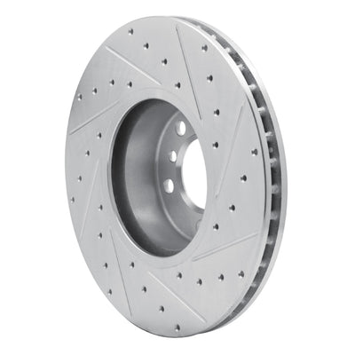 R1 12-20 BMW 230i Front & Rear Drilled & Slotted Silver Brake Rotor Set