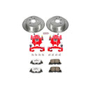 Power Stop 05-10 Scion tC Front & Rear Z26 Street Warrior Brake Kit w/Calipers