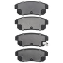 DFC 04-11 Mazda RX-8 Rear Active Performance Pads - Low Metallic