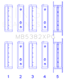 King Subaru EJ20/EJ22/EJ25 (Thrust in