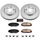 Power Stop 16-18 Toyota Mirai Front & Rear Z17 Evolution Geomet Coated Brake Kit
