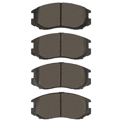 DFC 91-00 Plymouth Colt Front 4000 Hybridynamic Brake Pads