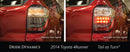 Diode Dynamics 14-21 Toyota 4Runner Tail as Turn Module +Backup Module (USDM) Stage 2