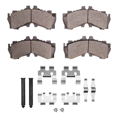 DFC 18-25 Lexus LC500h Front 4000 HybriDynamic Brake Pads and Hardware Kit