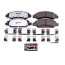 Power Stop 15-20 Chevrolet Tahoe Front and Rear Z36 Coated Kit w/Calipers