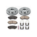 Power Stop 05-06 Hyundai Elantra Front Autospecialty Kit w/Cals
