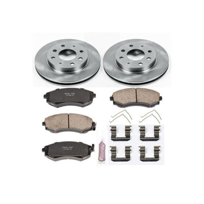 Power Stop 98-01 Hyundai Elantra Front & Rear Autospecialty Brake Kit