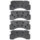 DFC 83-99 Ford LN600 Short Conventional (w/Front Disc Brakes) Front Heavy Duty Pads - Semi Metallic