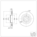 DFC GeoSPEC Coated Rotors - Plain