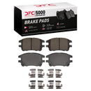 DFC GeoSPEC Coated Rotors - Plain