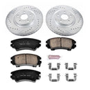 Power Stop 11-17 Chevrolet Caprice Front Z23 Evolution Sport Brake Kit w/Calipers