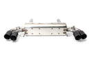 Dinan 18-23 BMW M550i xDrive Freeflow Axleback Exhaust System -Black