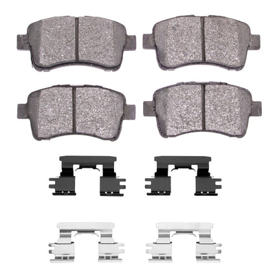 DFC 02-05 Suzuki Aerio Front 4000 HybriDynamic Brake Pads and Hardware Kit