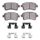 DFC 5000 Advanced Ceramic Brake Pads