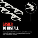 Fel-Pro 69-81 Chevrolet Corvette/67-92 Camaro/70-75 Bel Air Exhaust Manifold Gasket Set