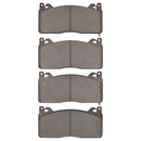DFC 16-20 Ford Mustang Front 5000 Advanced Low Metallic Brake Pads