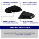 Form Lighting 2009 Ram LED Mirror Lights Bottom (Pair)