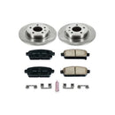 Power Stop 12-17 Buick Verano Front & Rear Autospecialty Brake Kit