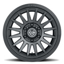 ICON Alloys Recon SLX Gloss Black - 17x8.5 / 5x150 / 25mm / 5.75in BS