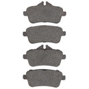 DFC 12-19 Mercedes-Benz GLE63 AMG Rear 5000 Advanced Low Metallic Brake Pads