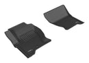 3D MAXpider 2009-2012 Land Rover Lr4 Kagu 1st & 2nd & 3rd Row Floormats - Black