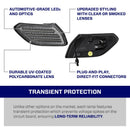 Form Lighting 2018 Wrangler JL LED Sidemarkers Clear (Pair)