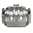 DFC 96-97 Infiniti QX4 Front-L Premium Caliper - Silver Zinc Coated