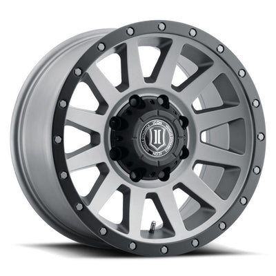 ICON Alloys Compression HD Titanium Wheel 18 X 9 / 8 X 180 / 12 MM / 5.5in BS