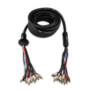 DS18 Medusa Wire Pack 10 Channel RCA 4 x 12GA OFC Power Wire 30-Feet