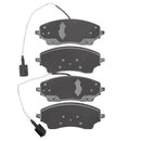 DFC 22-26 Ram Promaster EV Rear 4000 Hybridynamic Brake Pads