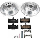 Power Stop 01-06 Lexus LS430 Front & Rear Z23 Evolution Sport Brake Kit