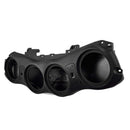 DS18 2024+ JL/JLU/JT Overhead Soundbar Enclosure Fits 4 x 8in Speakers-Black (Speakers not Included)