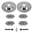 Power Stop 94-97 Mazda Miata Front & Rear Z26 Street Warrior Brake Kit