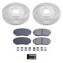 Power Stop 07-15 Mazda CX-9 Front and Rear Semi-Coated Rotor Kit