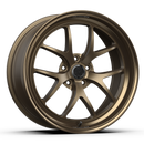 fifteen52 Sector RSR 19x9.5 5x114.3 38mm ET 73.1mm Center Bore Matte Bronze w/ Gloss Lip
