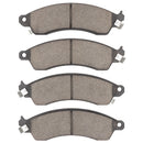 DFC 85-04 Chevrolet Corvette Front Active Performance Pads - Low Metallic