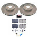 Power Stop 2017 Mercedes-Benz E300 Front & Rear Autospecialty Brake Kit