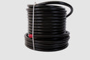 Aeromotive PTFE SS Braided Fuel Hose - Black Jacketed - AN-12 x 12ft