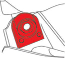 SPC Performance REAR CAMB KIT-FORD/MERC