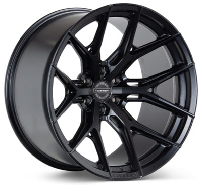 Vossen HF6-4 - 20x9 - 8x165.1 - ET0 - Super Deep Face - 125.1 - Satin Black Wheel