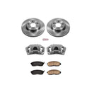 Power Stop 17-18 Nissan Sentra Front & Rear Autospecialty Brake Kit w/Calipers