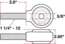 SPC Performance xAxis Rod End Ball Joint
