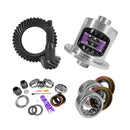 Yukon 9.75in Ford 4.11 Rear Ring & Pinion Install Kit 34 Spline Positraction 2.99in Axle Bearing