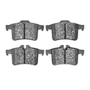 DFC 13-15 Jaguar XKR-S Rear 4000 Hybridynamic Brake Pads